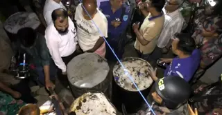 নারায়ণগঞ্জে অবৈধ মজুতকৃত প্রায় ১৪ হাজার লিটার ডিজেল উদ্ধার